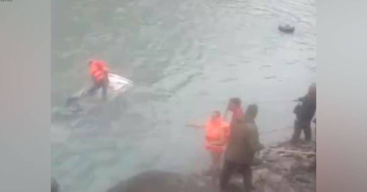 Himachal: 1 dead, 1 rescued, another missing after car falls into Sutlej River in Kinnaur; search ops on